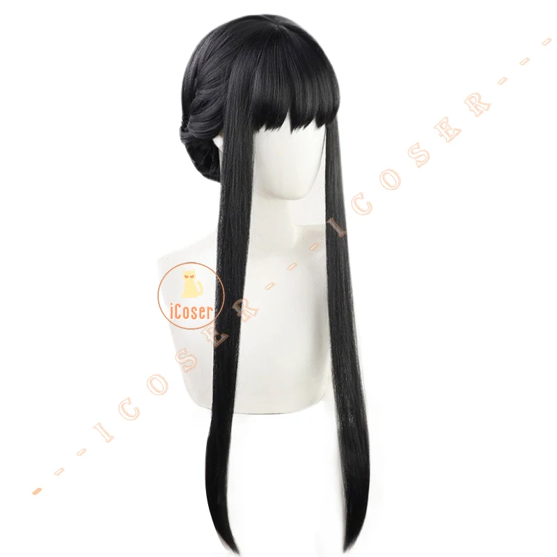 Anime SpyFamily Yor Forger ڽ ǻ  ġ   Yor Briar Daily Dress  Ͱ Headwear Stockings Set