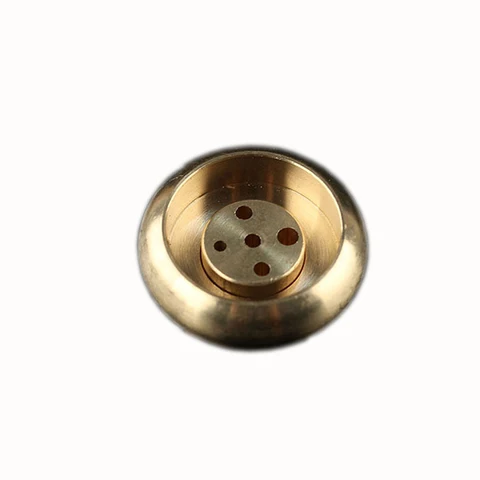 High Quality 5 Holes Mini Brass Incense Burner Incense Sticks Censer Stand Holder Home Decor