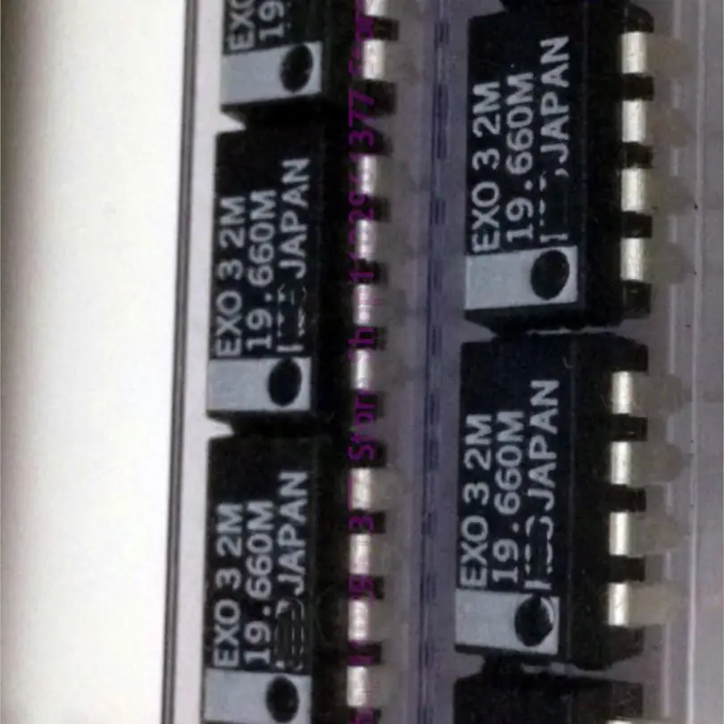 

5-50pcs New EXO3 19.660M EXO-3-19.660M EXO-3-19.660MHZ ZIP-8 Crystal oscillator chip
