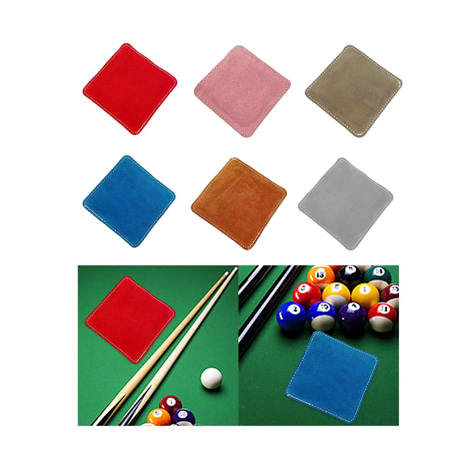 Billiard Cue Towel Snooker Club Towel Pool Cue Shaft Cleaner Cloth Water Absorbing 3.74