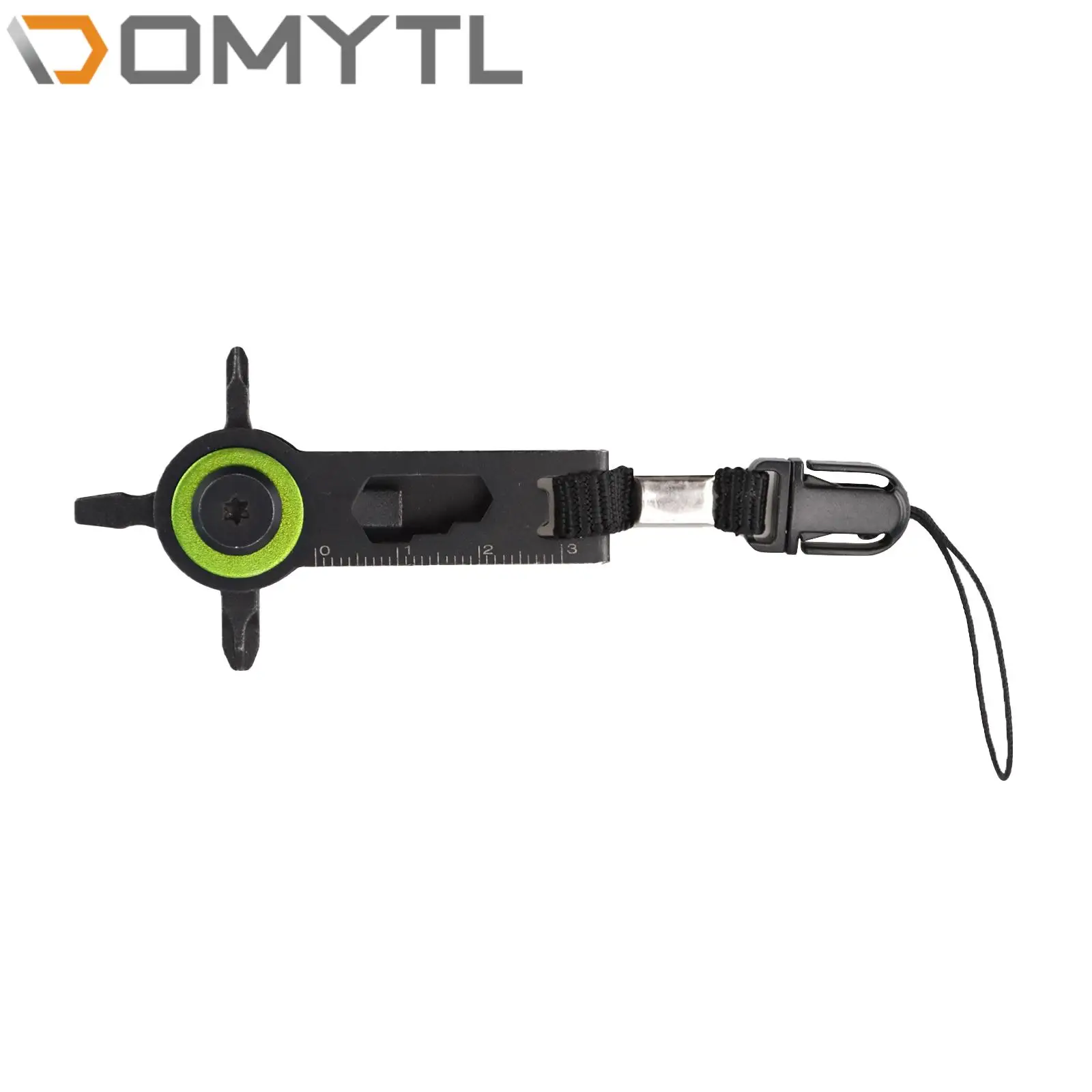 

Portable DIY Phillips Slotted Screwdriver Key Ring Mini Pocket Repair Hand Tools