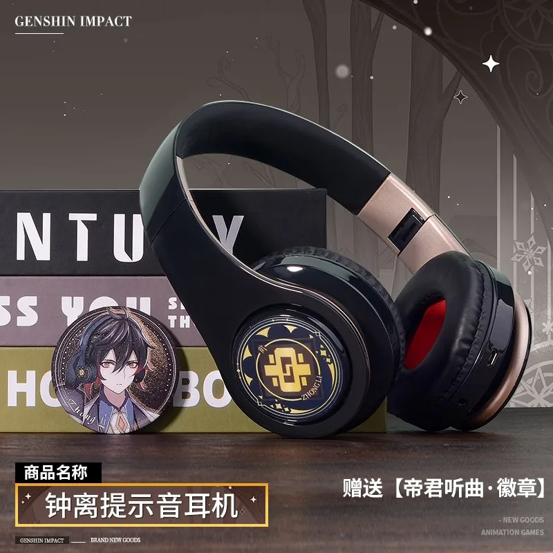 

Беспроводная Bluetooth-гарнитура для косплея Game Genshin Impact Project Morax