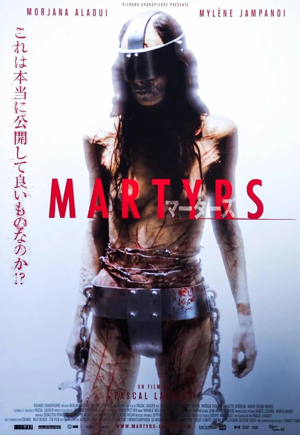 

Martyrs Japanese Movie Art print Silk poster Home Wall Decor