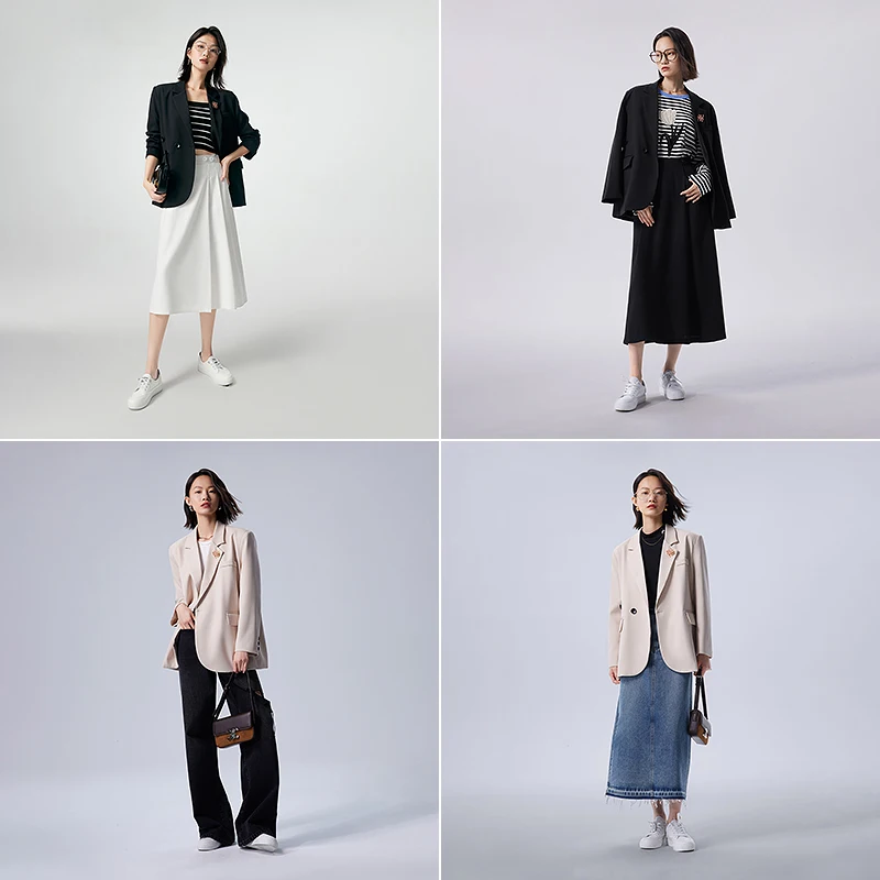 Рисунок 5 - Женский блейзер с длинным рукавом