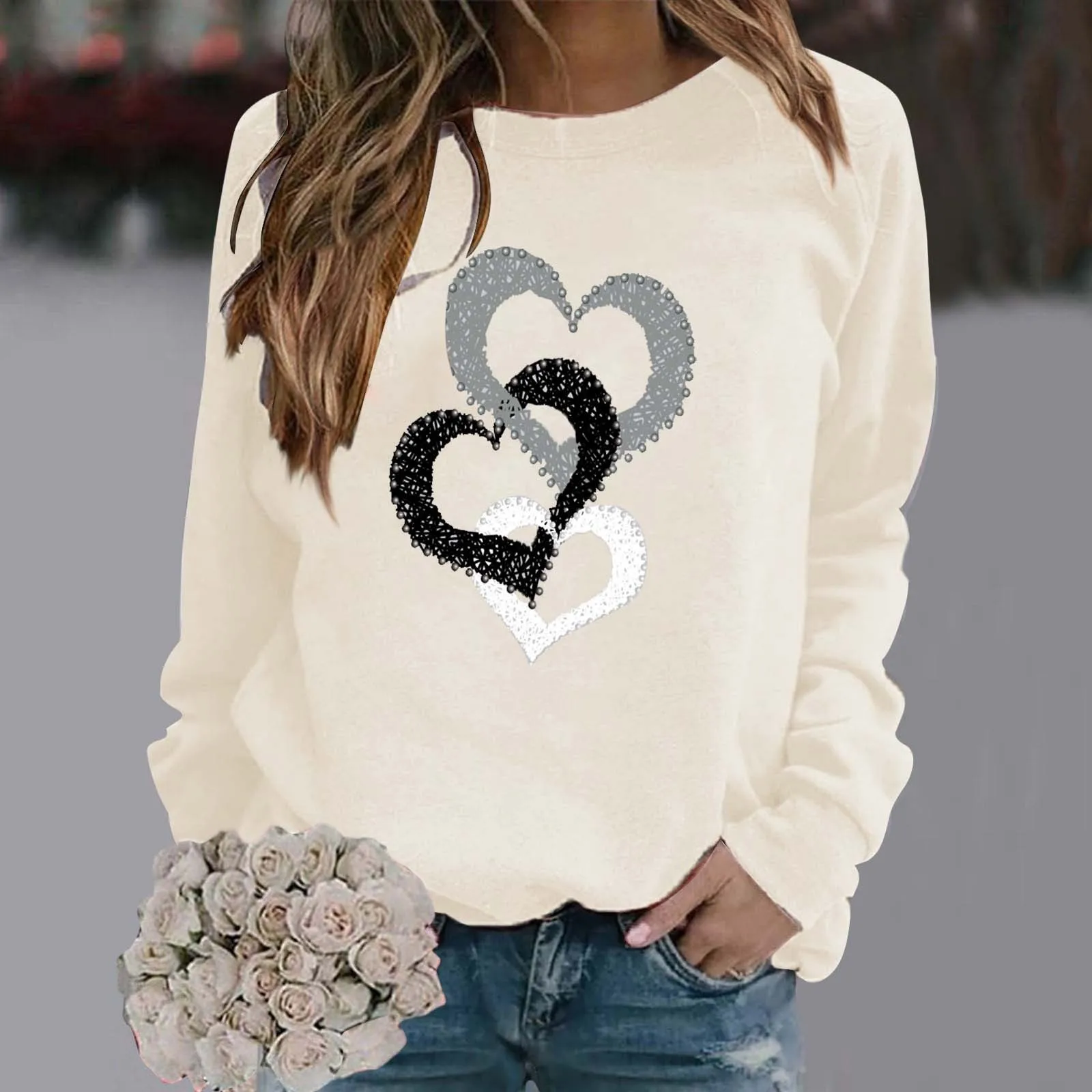 Perfect Kind Of Love Pullover main image 1