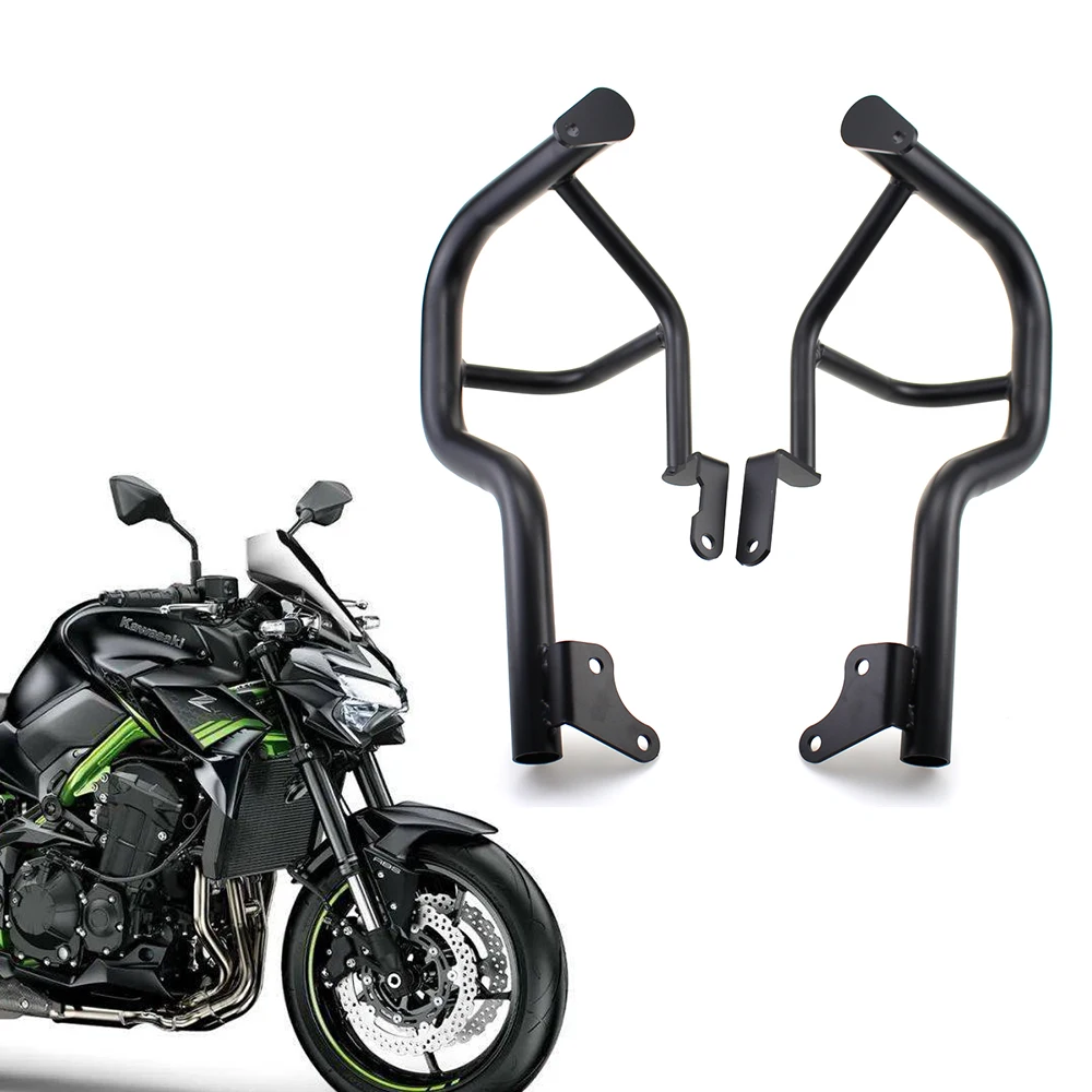 COPART Motorcycle Highway Engine Guards Protector Crash Bars Para Kawasaki Vulcan S 650 VN650 EN650 2015 2016 2017 2018 2019