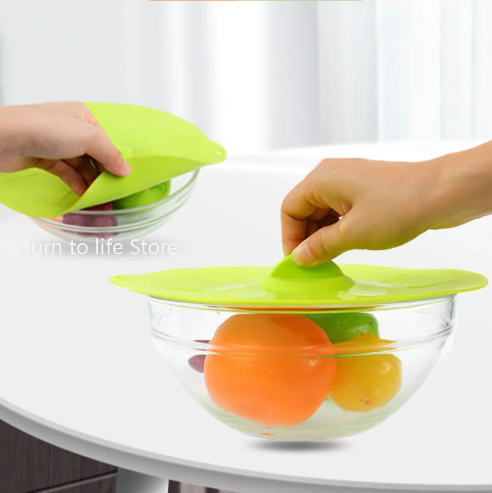 1pcs Silicone Bowl Cover for Microwave