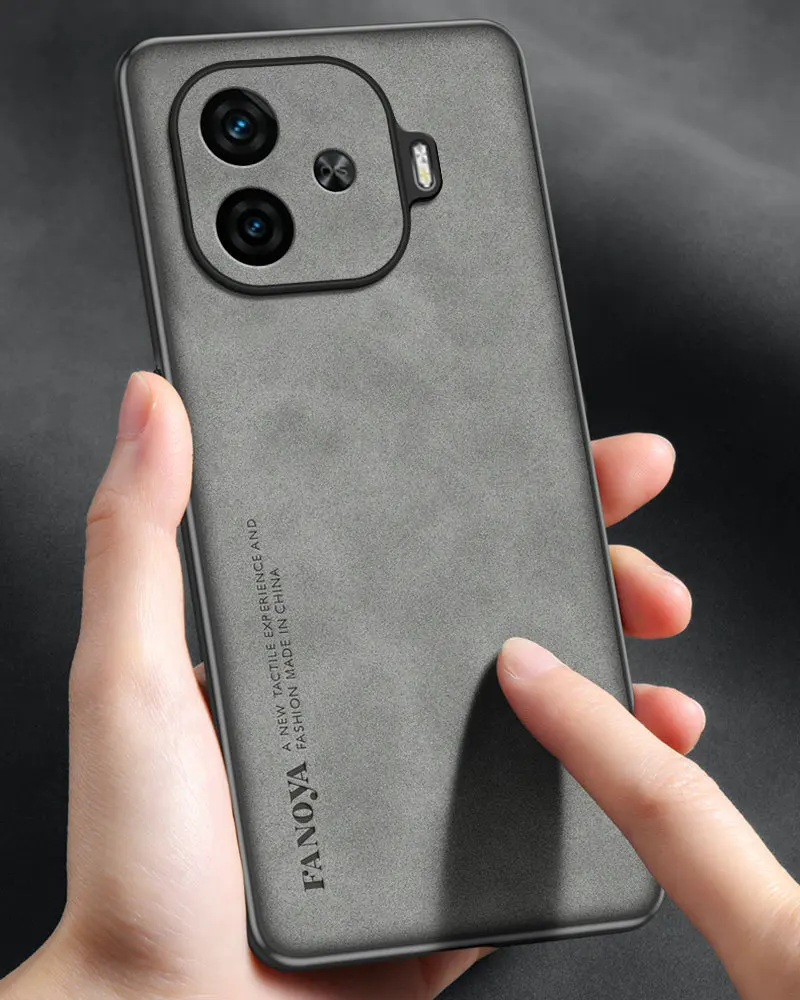 Frosted Leather Skin Anti-Shock Hard Plastic Cover Case