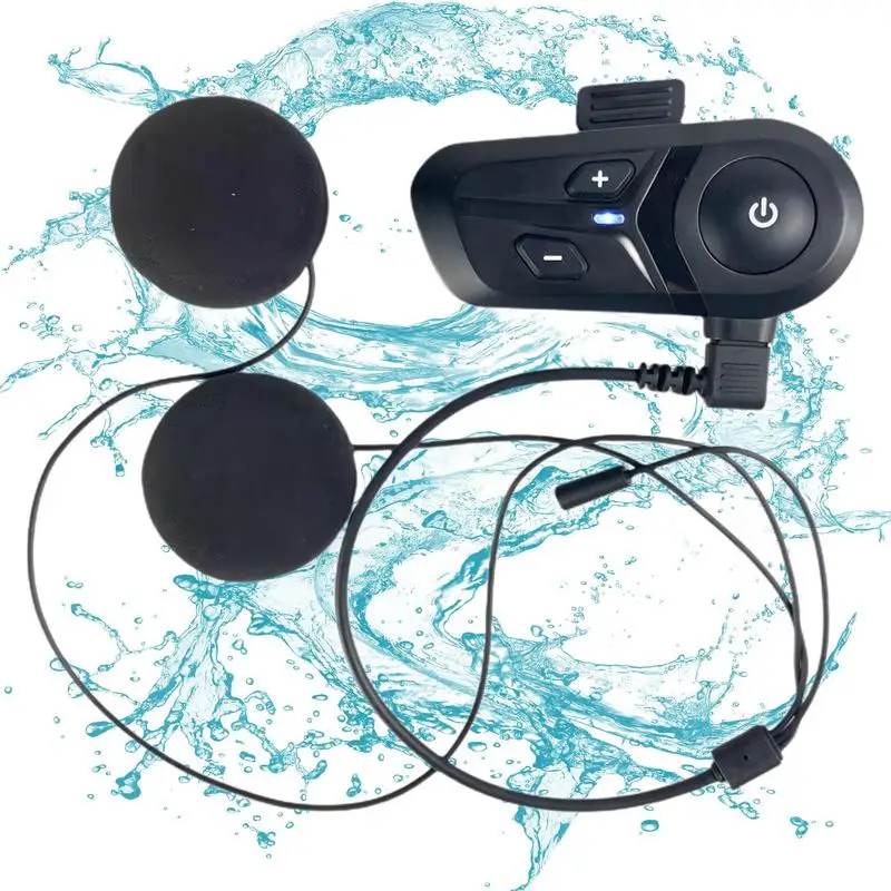 

Motorcycle Hat Wireless Waterproof Noise Cancellation Wireless Headphone Waterproof Noise Cancellation Two-Unit Speaker Unit