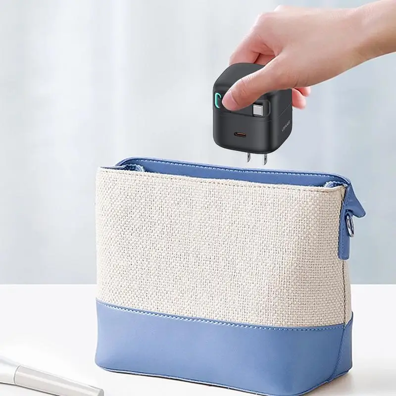Fast Charging 35W GaN Charger for Travel