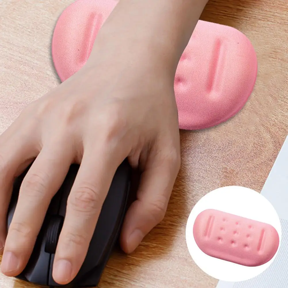 

Mouse Wrist Rest Durable Ergonomic Silicone PC Mouse Wrist Cushion Mat PC Accessories