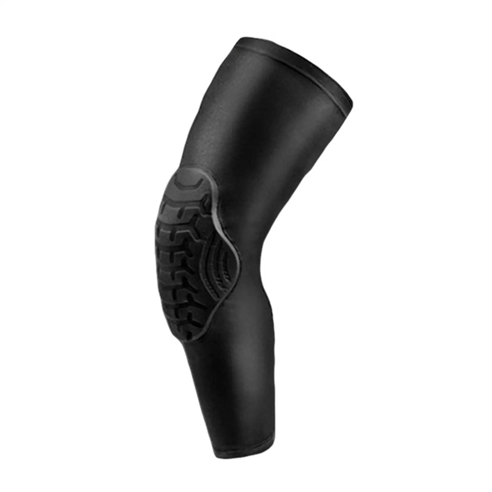 Outdoor Cycling Knee Pads Spandex Material Long Basketball Leg Sleeve Compression Sports Protective Gear For Fitness Exercise 1 Outdoor Cycling Knee Pads Spandex Material Long Basketball Leg Sleeve Compression Sports Protective Gear For Fitness Exercise 1