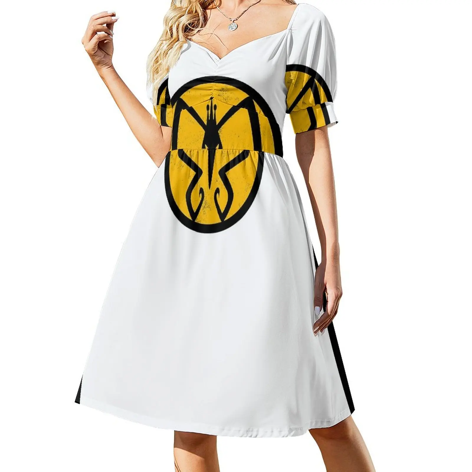 

The Venture Bros The Monarch logo - The Venture Bros платье без рукавов женские вечерние платья