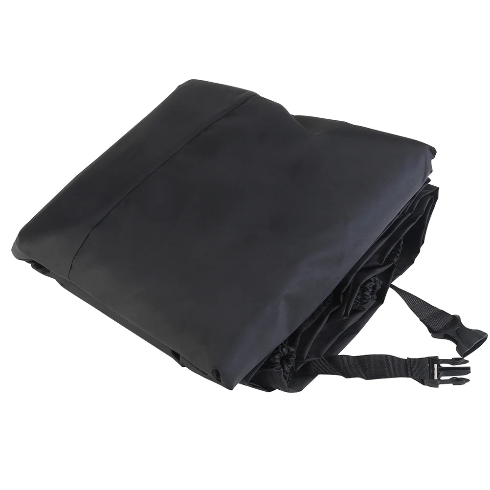 

Outdoor Waterproof Motorcycle Cover Indoor Breathable Motorbike Rain UV Cover with Storage Bag