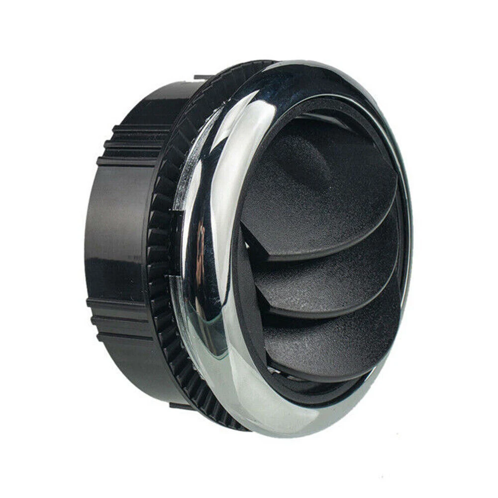 

Knob Air Condition Vent Center DIY Outlet Vent Parts Replacement Round Universal Vehicle 1pcs 75mm Accessories