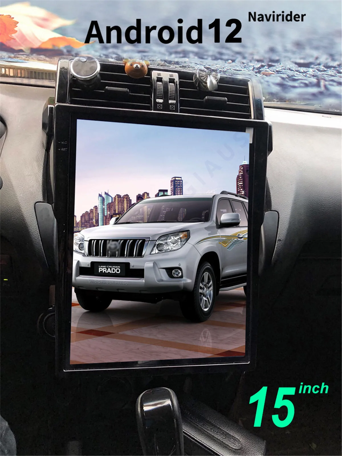 

Android Tesla Style Car GPS Navigation For TOYOTA Prado/Land Cruiser 150/LC150 2014-2017 Auto Radio Stereo Multimedia Player
