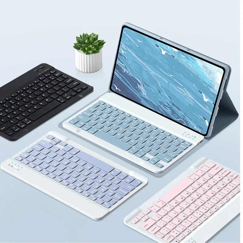 Smart Keyboard Case for 11-Inch Tablet with Detachable Keyboard Cover