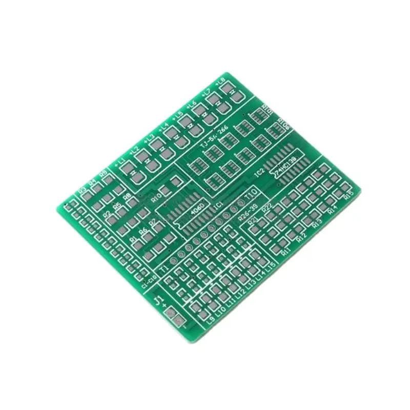 

Компонент SMD, комплект тренировочной платы для сварки, 15 способов управления, схемы управления/DIY электронные детали для обучения производству