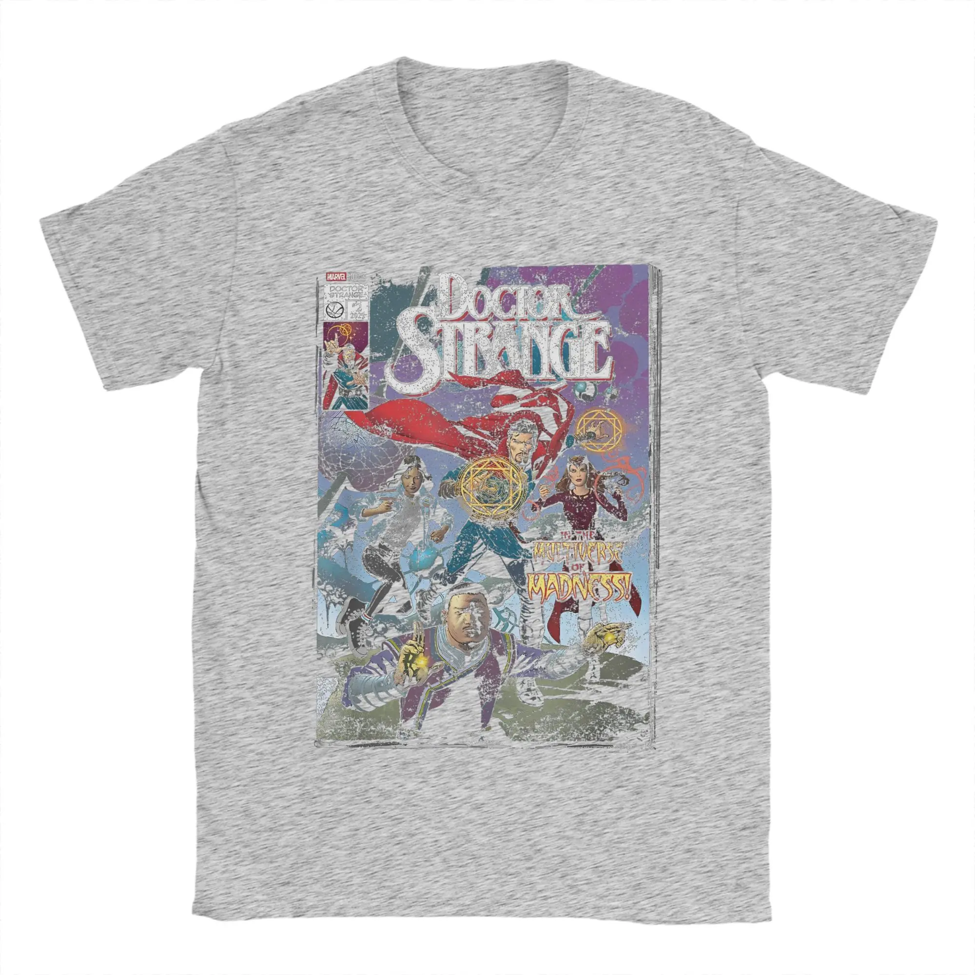 تي شيرت Marvel Genuine Vintage Doctor Strange in C...