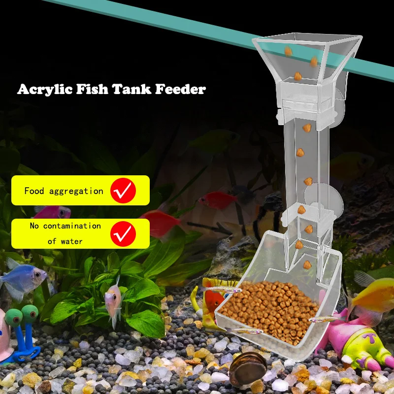 

Precise Fish Tank Feeding Tube for Targeted and Effortless Feeding of Aquatic Creatures - Perfect for Shrimps and Small Fish