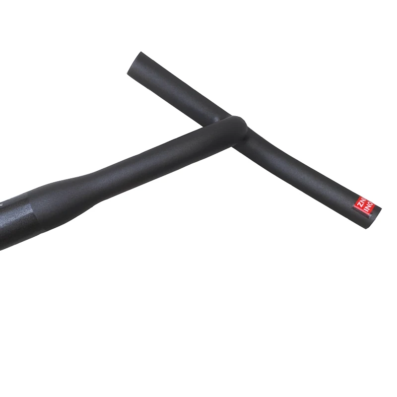 YEJIANGHUA Nouveau Carbone Gravier H Guidon Big Flare Bar Cycle Cross Road VTT Vélo Guidon en Fiber De Carbone Voyager Vélo (Color : 720mm