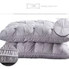 Goose Down Feather Pillow 100% Cotton Frosted Thickened Cervical Pillow Five-star Hotel Sleep Pillow Feather Pillow  1pc 4