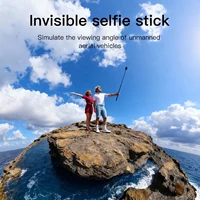 Mecoright Selfie Stick Bundle Handle for Insta360 X5 X4 X3 X2 ONE R DJI OSMO 360 universal Bullet Time Invisible Selfie Stick - Image 3