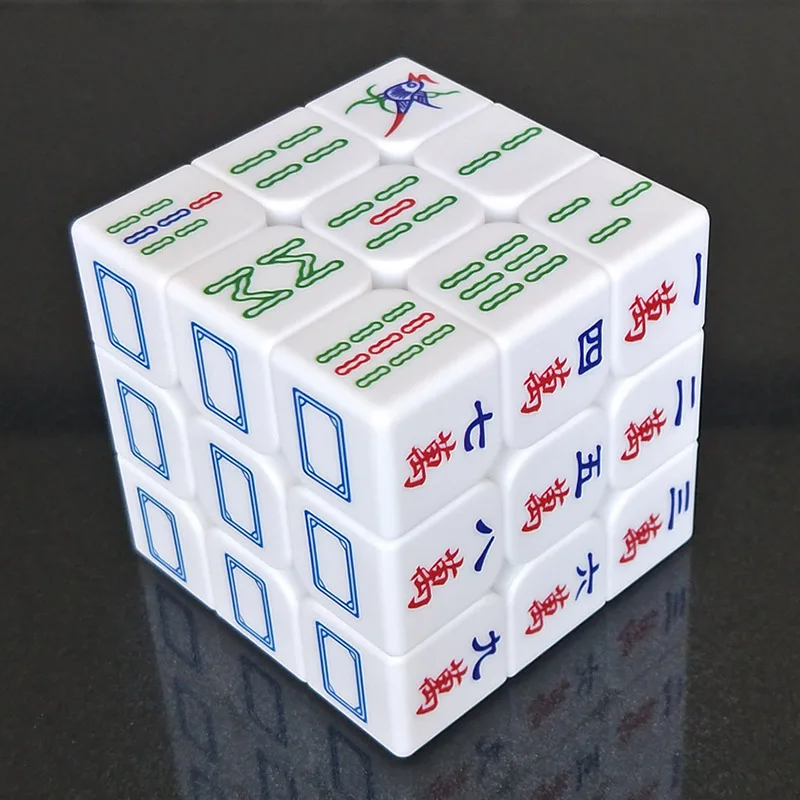 

Обучающий куб 3x3x3, стрелы для чисел Маджонга, скоростные Волшебные кубики, головоломка, магнитный бриллиант для детей и взрослых, магический куб