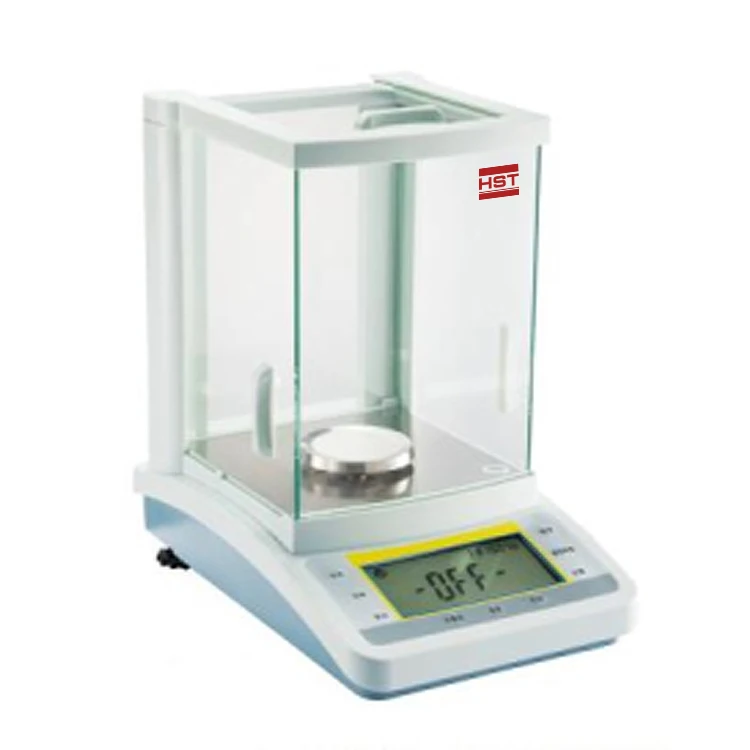 

HST 0.1g 0.01g Digital Display Balance Electronic Analytical Balance