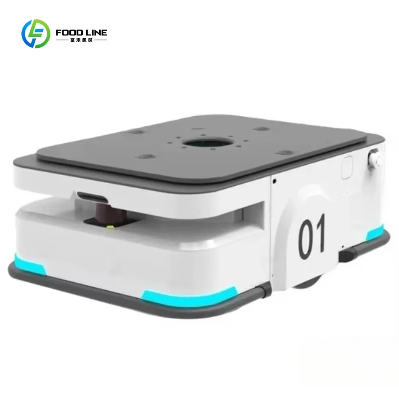Robot di consegna ARM da 300 kg per carrello robot mobile autonomo per servizio di vendita caldo personalizzato - immagine 4