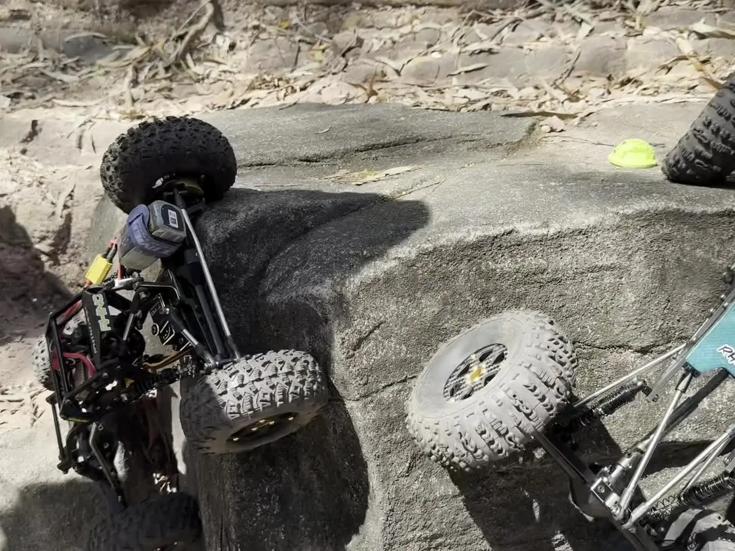 Boîte de vitesses RC Crawler RhinoCrawler GB867 76g Acier traité