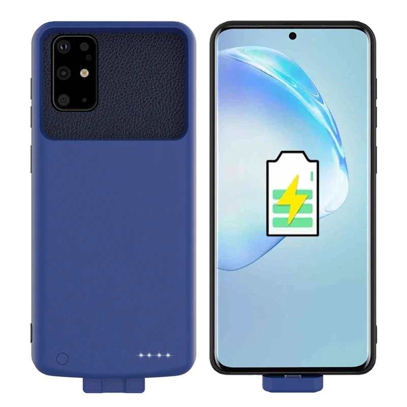 휴대용 충전기 커버, 삼성 갤럭시 S20FE 5G 배터리 케이스, 5000mAh 마그네틱 보조배터리 충전 커버, 삼성 S20FE