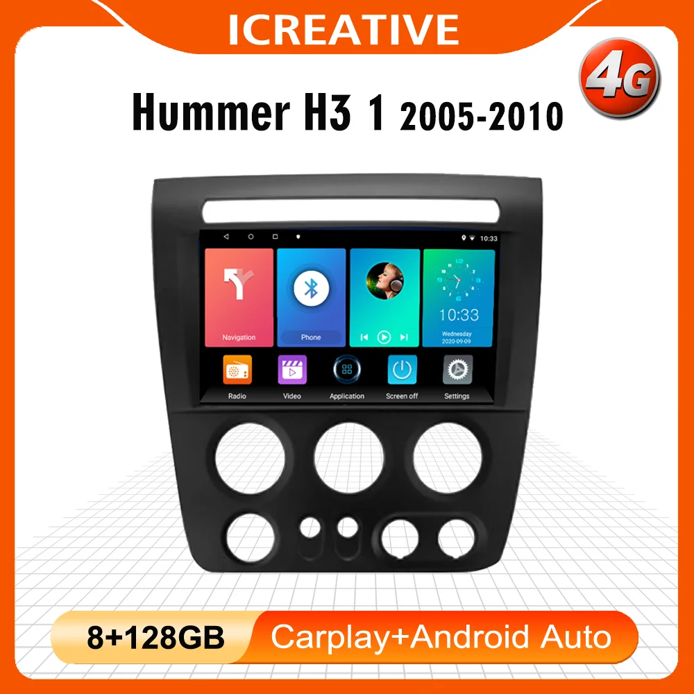 Din Android Auto Radio Für Hummer H3 