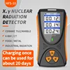 HFS-10 Geiger counter Nuclear Radiation Detector X-ray Beta Gamma Detector Geiger Counter Dosimeter Lithium battery 1