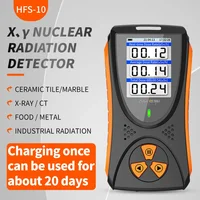 HFS-10 Geiger counter Nuclear Radiation Detector X-ray Beta Gamma Detector Geiger Counter Dosimeter Lithium battery 1