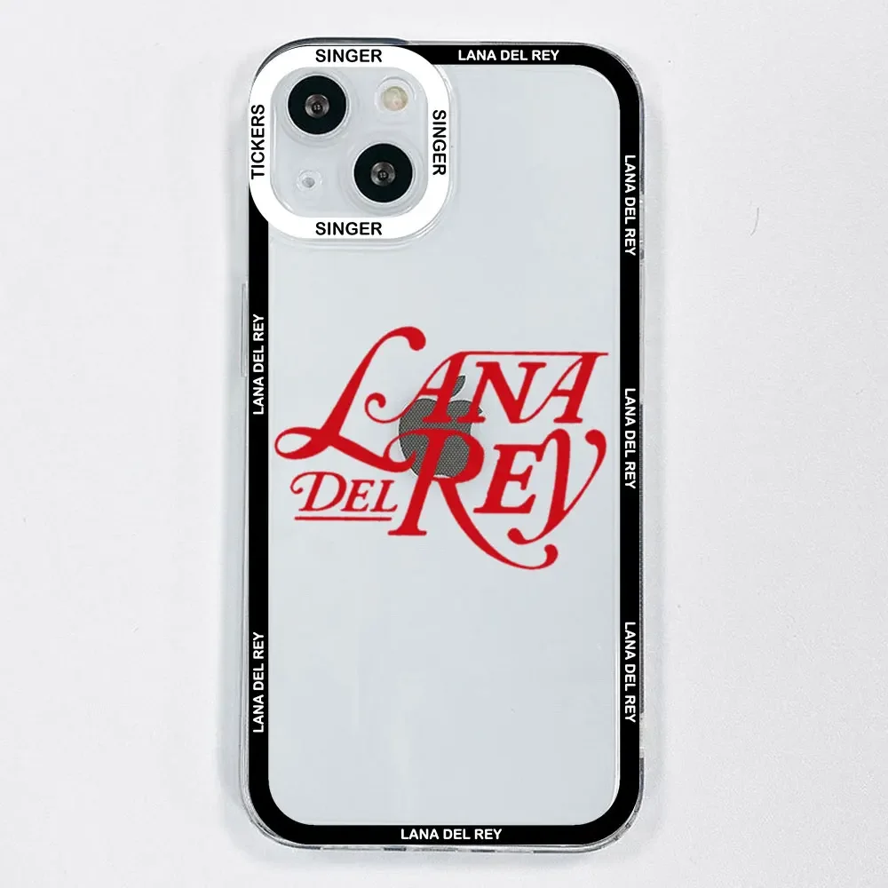 Lana Del Rey Artistic Kraft Poster Phone Case - Soft Cover Design