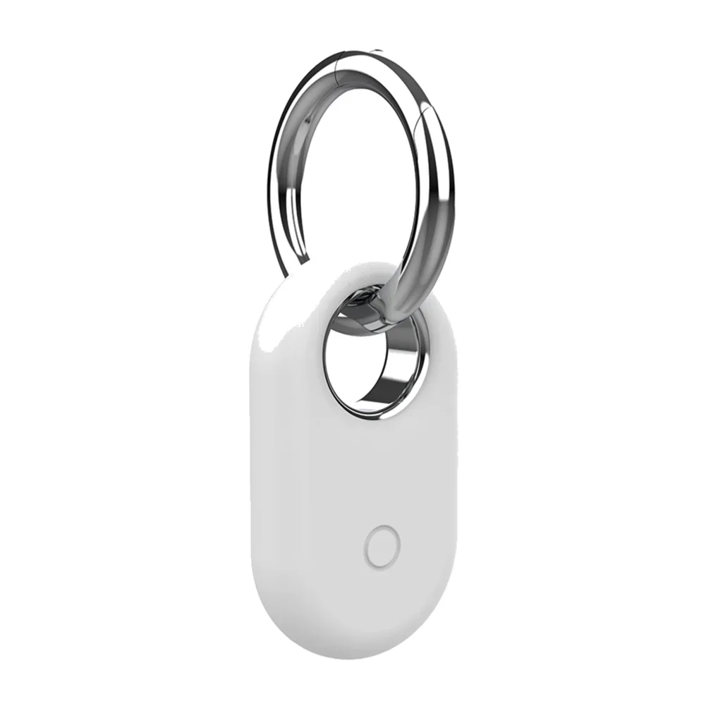Enhanced Protective Keychain Case for SmartTag Tracker - Scratch-Resistant Skin Cover