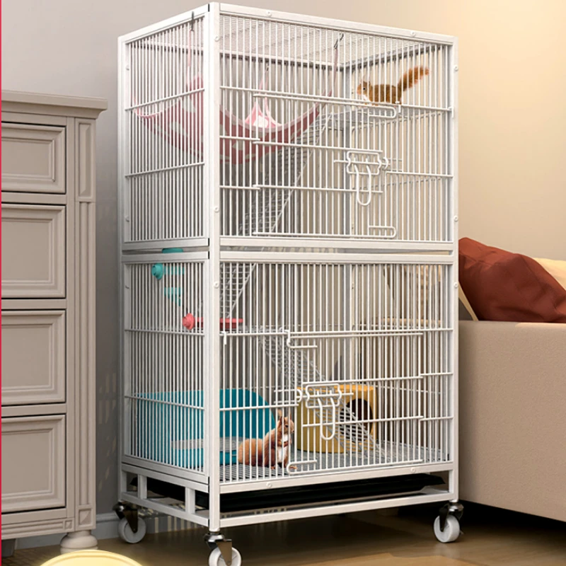 

Parrot Large Bird Cages Feeder Rat Cat Pigeon Budgie Breeding Canary Gaiola Para Passarinhos Pet Products YY50BC