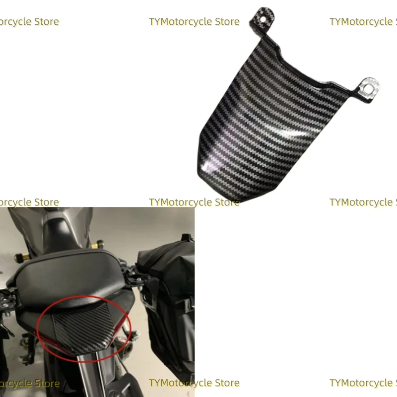Carbon fiber coating Rear Tail Cover Trim Upper Seat Center Fairing Fit For YAMAHA MT-07 FZ-07 MT07 FZ07 MT 07 2012 2013-2017