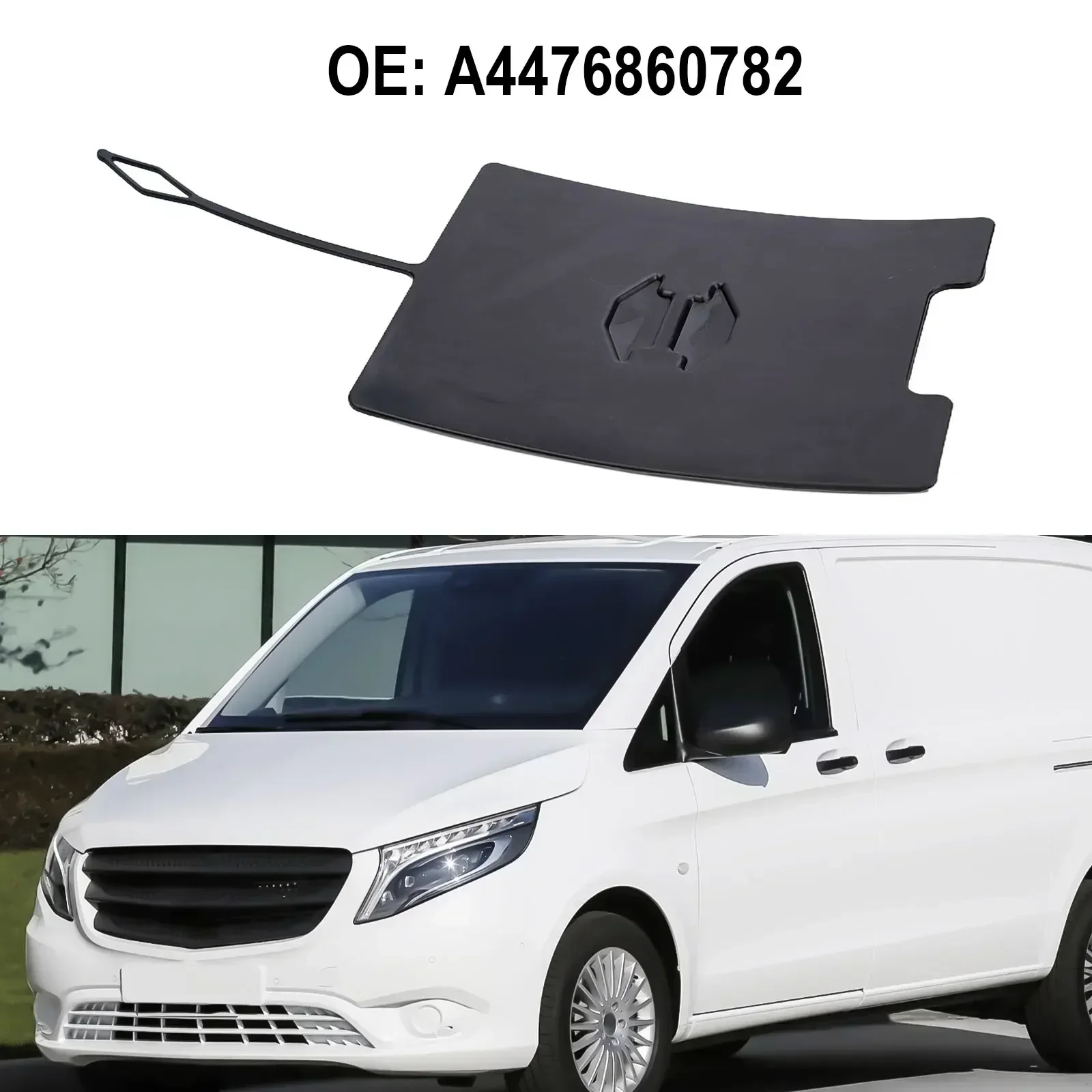 For VITO W447 FRONT WHEEL ARCH SERVICING FLAP A4476860782 30*7cm ACCESSORIES FOR VEHICLES
