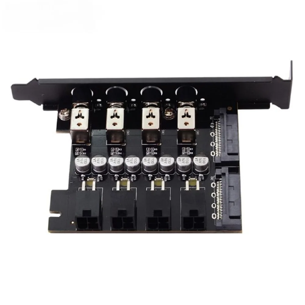 Power Switch Controller para pc Hard Disk Management System Controle Inteligente 4-port Hdd Ssd - Imagem 4
