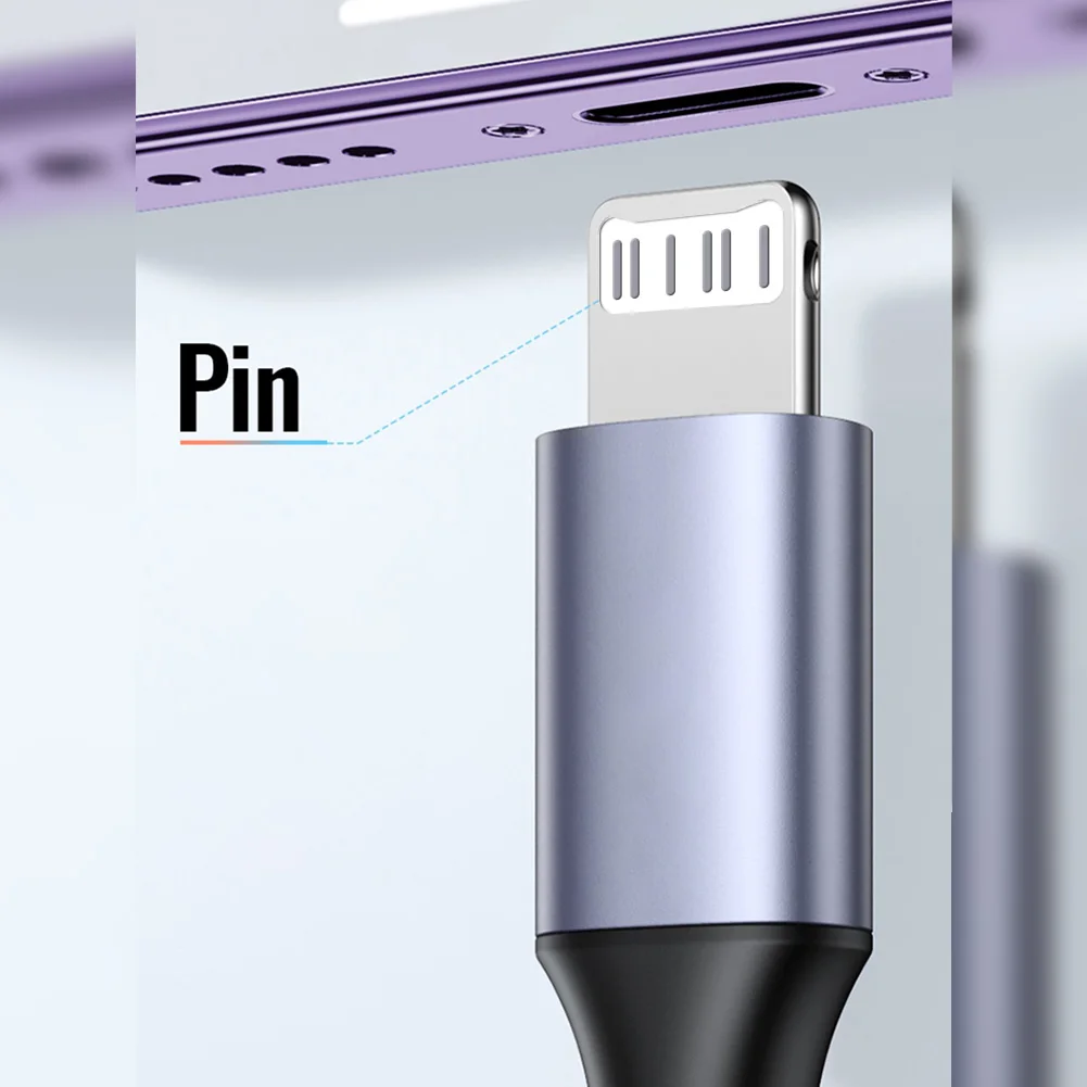 Lightning To 3 5 MM Jack AUX Cable Adapter For iPhone 12 13 14 Pro Adapter Headphone Connector Audio Splitter iphone accessories lightning to headphone adapter