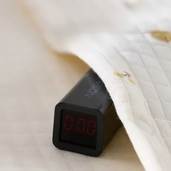 AYNIGIELL بذلة دافئة للأطفال للخريف والشتاء ملابس قطنية للأطفال حديثي الولادة بيجامات لطيفة مطبوعة بنمط جمبسوت للأطفال 6