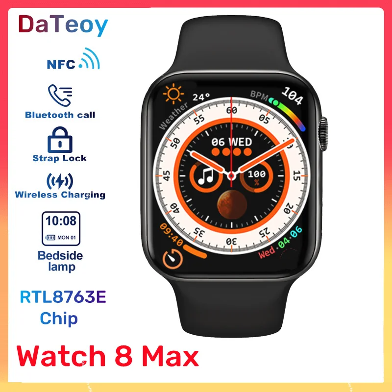 Dateoy Smart Watch Series 8 Max IP68 Waterproof Smartwatch Watch 8