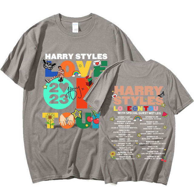 HARRY STYLES LOVE ON TOUR 2023 THEMED T-SHIRT (11 VARIAN)