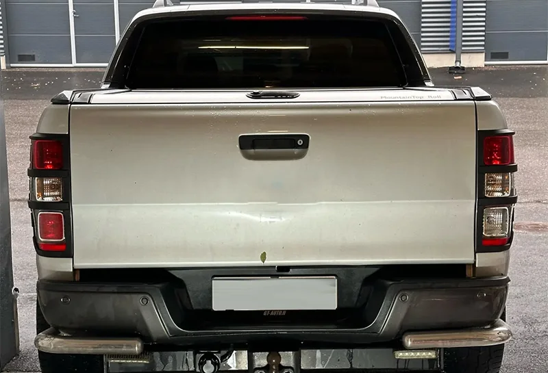 FIT for ranger accessories ABS matte black tail light covers trim fit for T6 T7 T8 xlt 2012-Car styling rear lamp cover Tail Lamp Cover