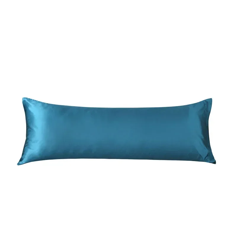 Luxurious 100% Satin Silk Body Pillowcase - Solid Color