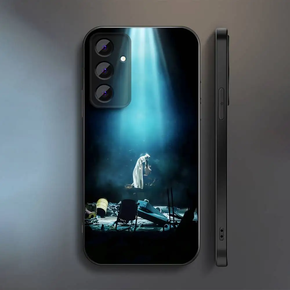 Brighter Days Ahead: Ariana Soft Black Phone Case