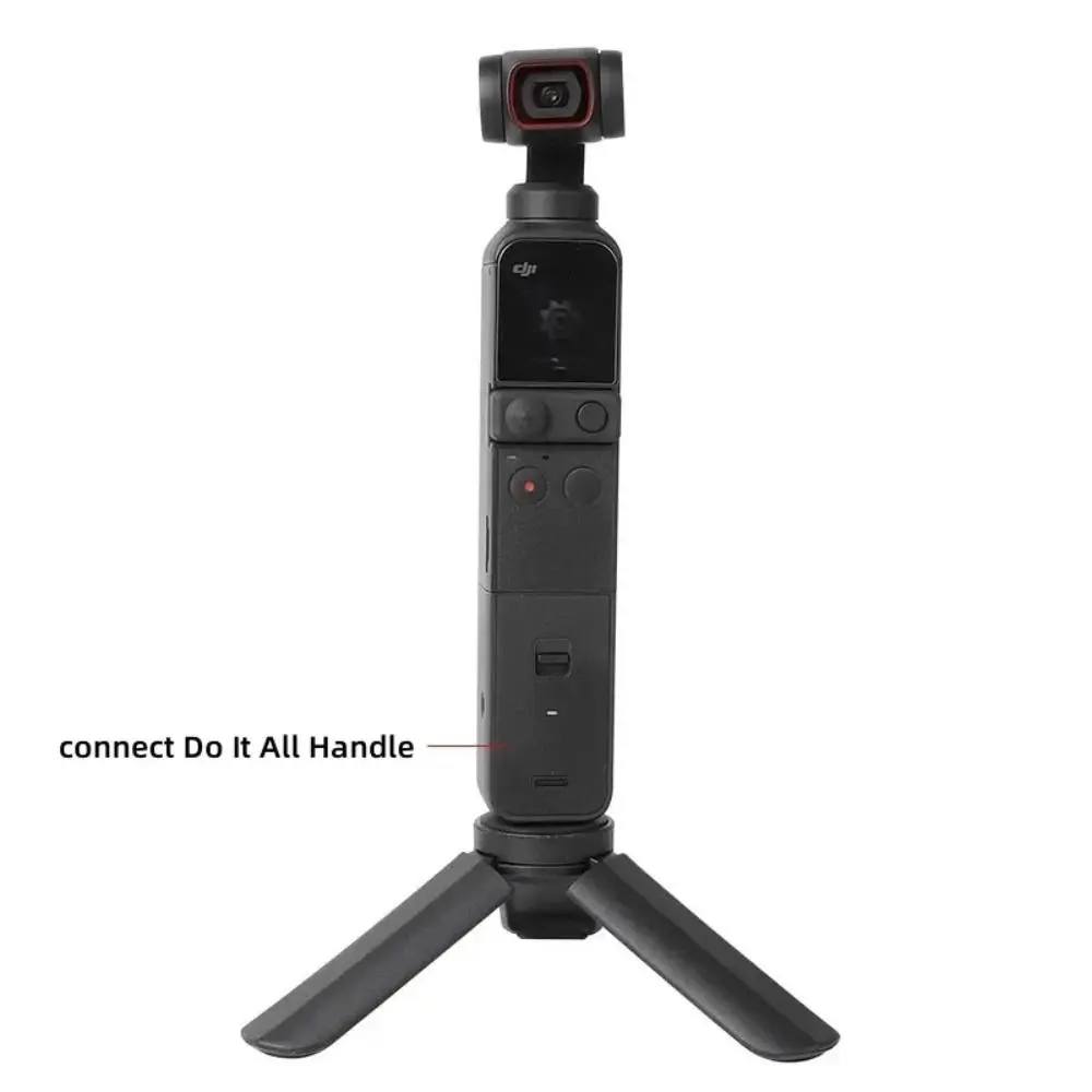 Mini trépied pour DJI Osmo Pocket 3/2, support bureau selfie