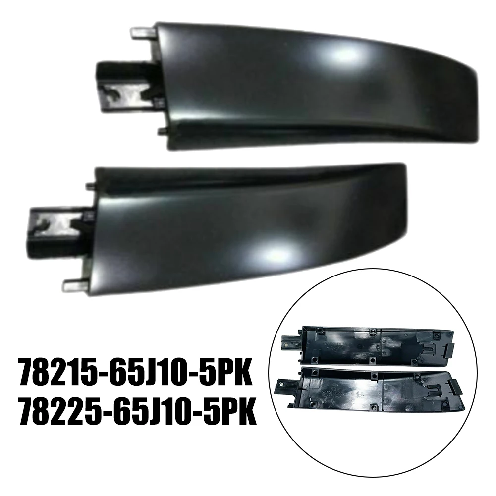 

Roof Rack Rail Front End Cap perfect fit for Suzuki Grand Vitara 06 15 Easy to install Durable and Reliable